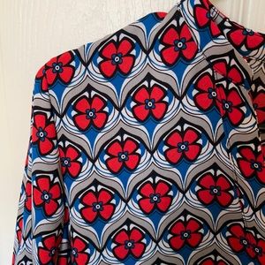 The Limited V-Neck  Blouse.